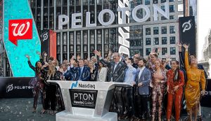 Peloton IPO shares