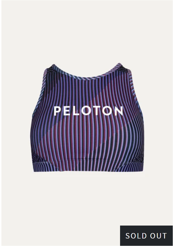 Why is the Peloton Boutique Always Out of Stock? - The Clip Out