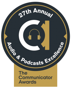Comm_SiteBug_AudioPodcasts_Excellence