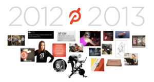 Peloton Interactive Timeline for 2012-2013