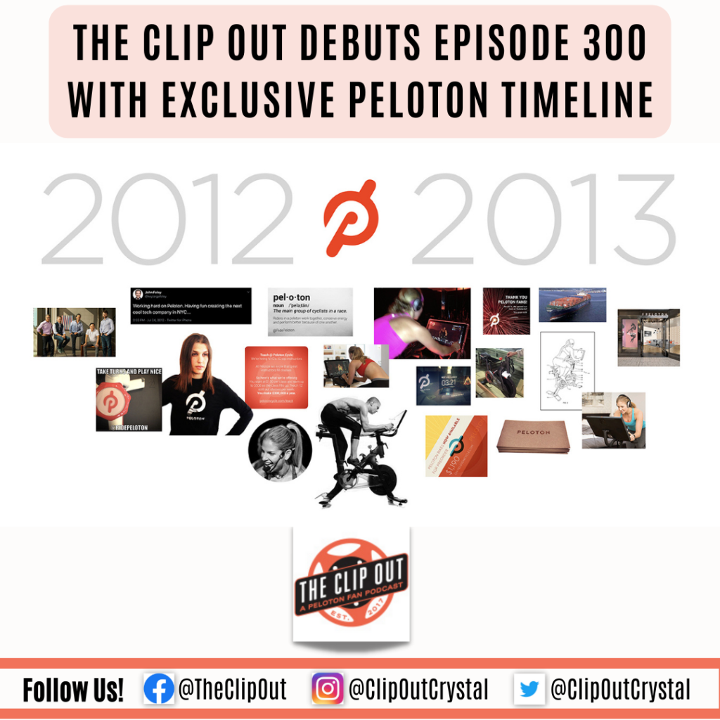 The Clip Out debuts episode 300 with exclusive Peloton timeline