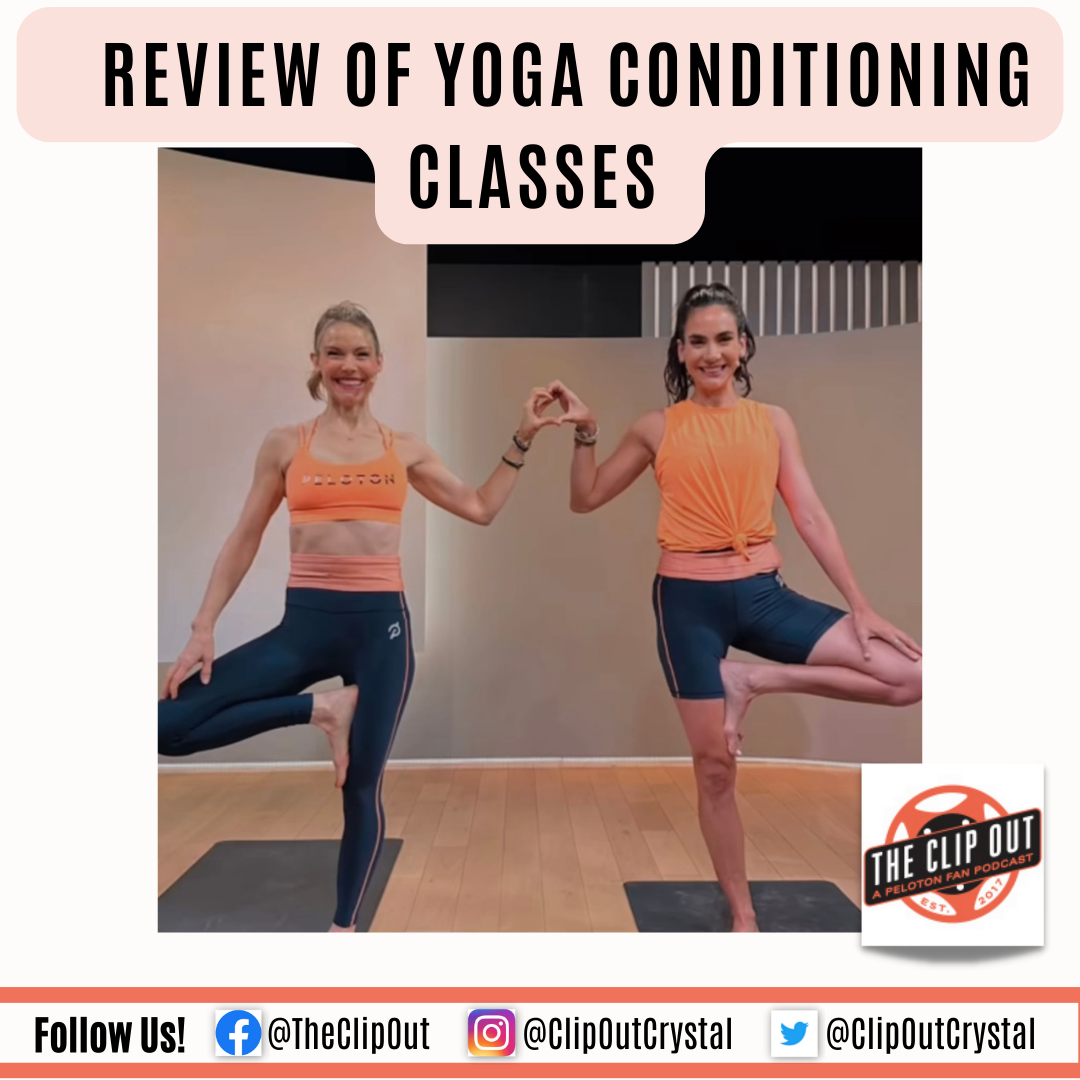 Peloton debuts its first yoga conditioning class The Clip Out