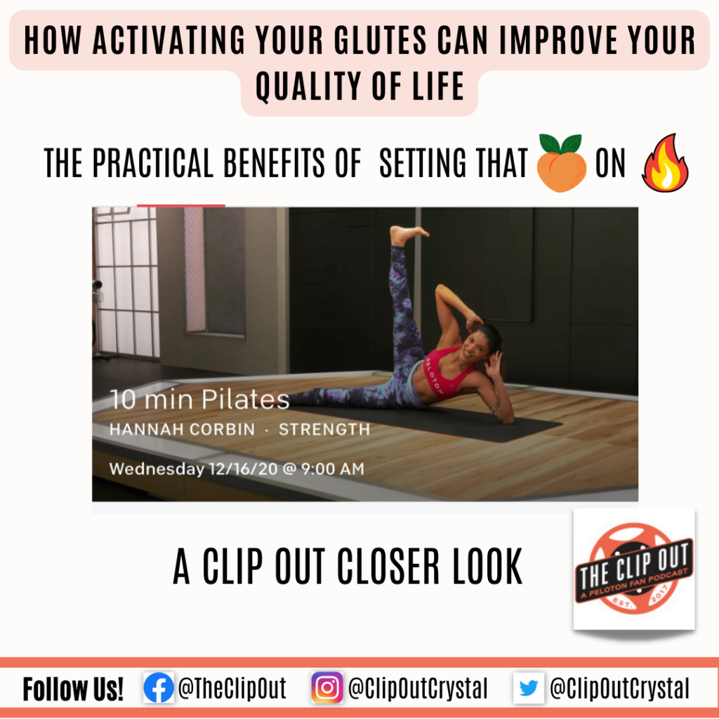 How Activating Your Glutes Can Improve the Quality of Your Life