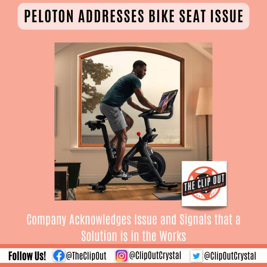 Peloton Admits to Flaw in Bike That Can Cause Seat to Slip