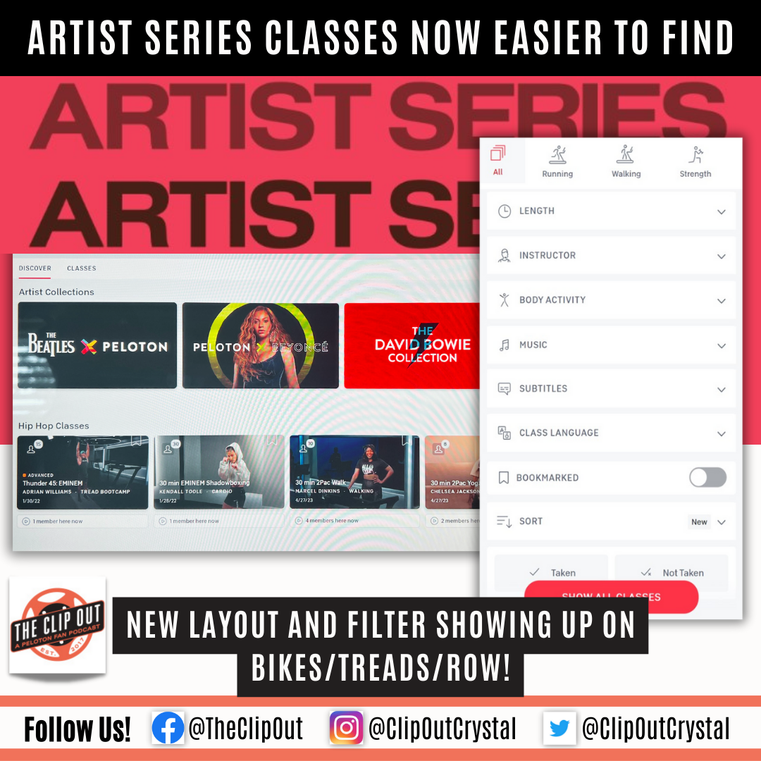 Peloton's Artist Series Collection just got even more inviting The