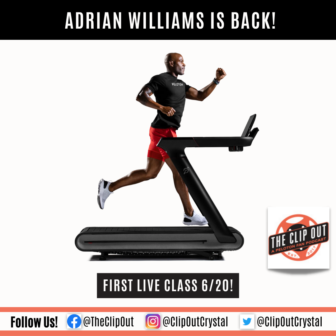 Adrian Williams Taught His First Live Class Following Surgery - The